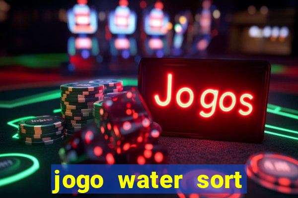 jogo water sort paga mesmo